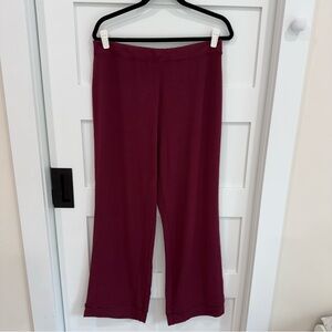 KNIX Dark Cherry Limited Edition PJ/ lounge Pants L